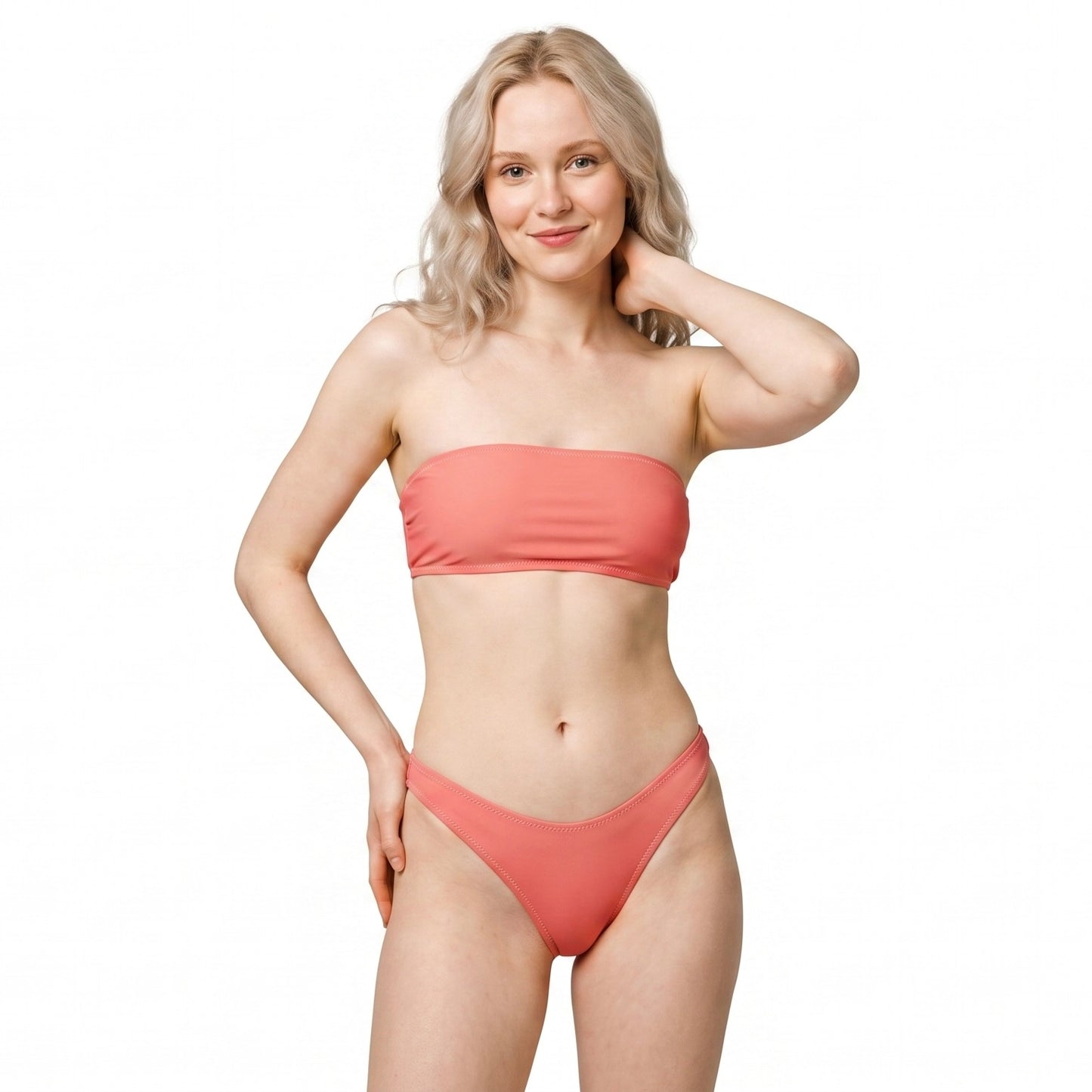 Bandeau Bikini Set - Timeless - Desert Flower