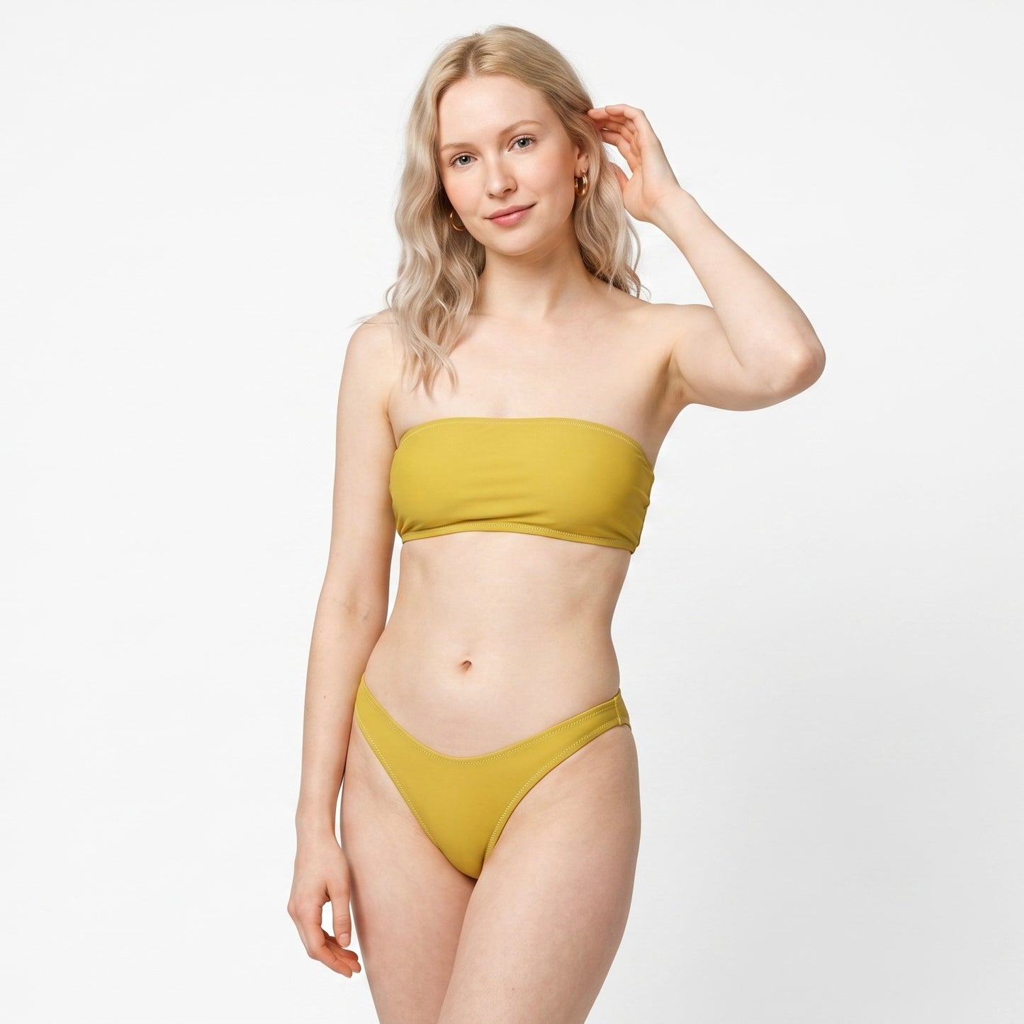 Bandeau Bikini Set - Timeless - Finger Banana