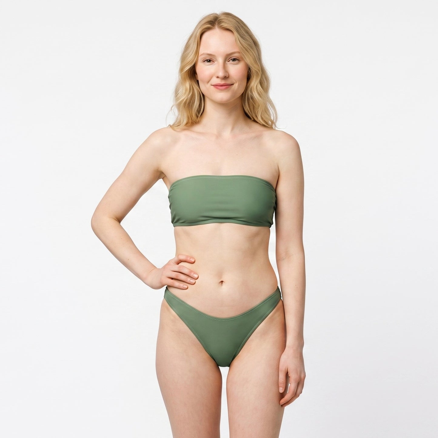 Bandeau Bikini Set - Timeless - Highland