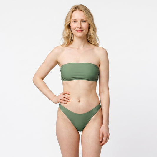 Bandeau Bikini Set - Timeless - Highland