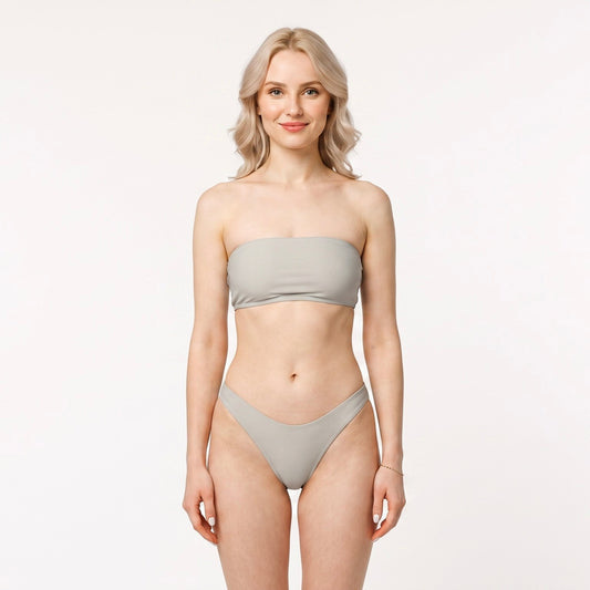 Bandeau Bikini Set - Timeless - Kangaroo