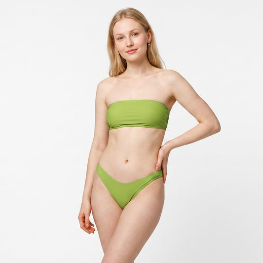 Bandeau Bikini Set - Timeless - Money Banks