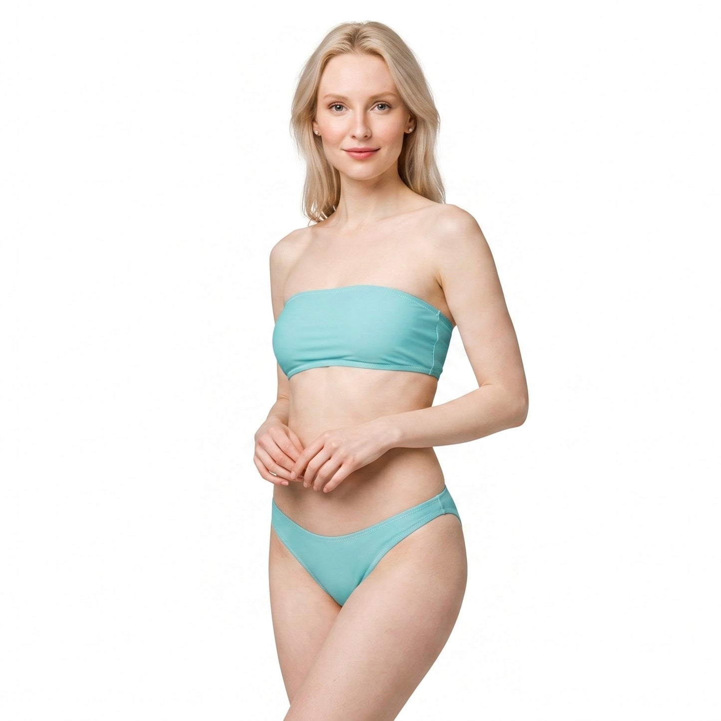 Bandeau Bikini Set - Timeless - Morning Glory