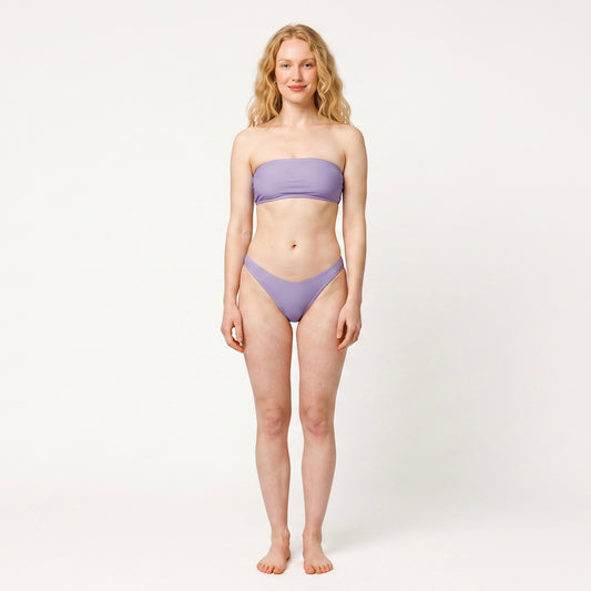 Bandeau Bikini Set - Timeless - Pastel Lilac