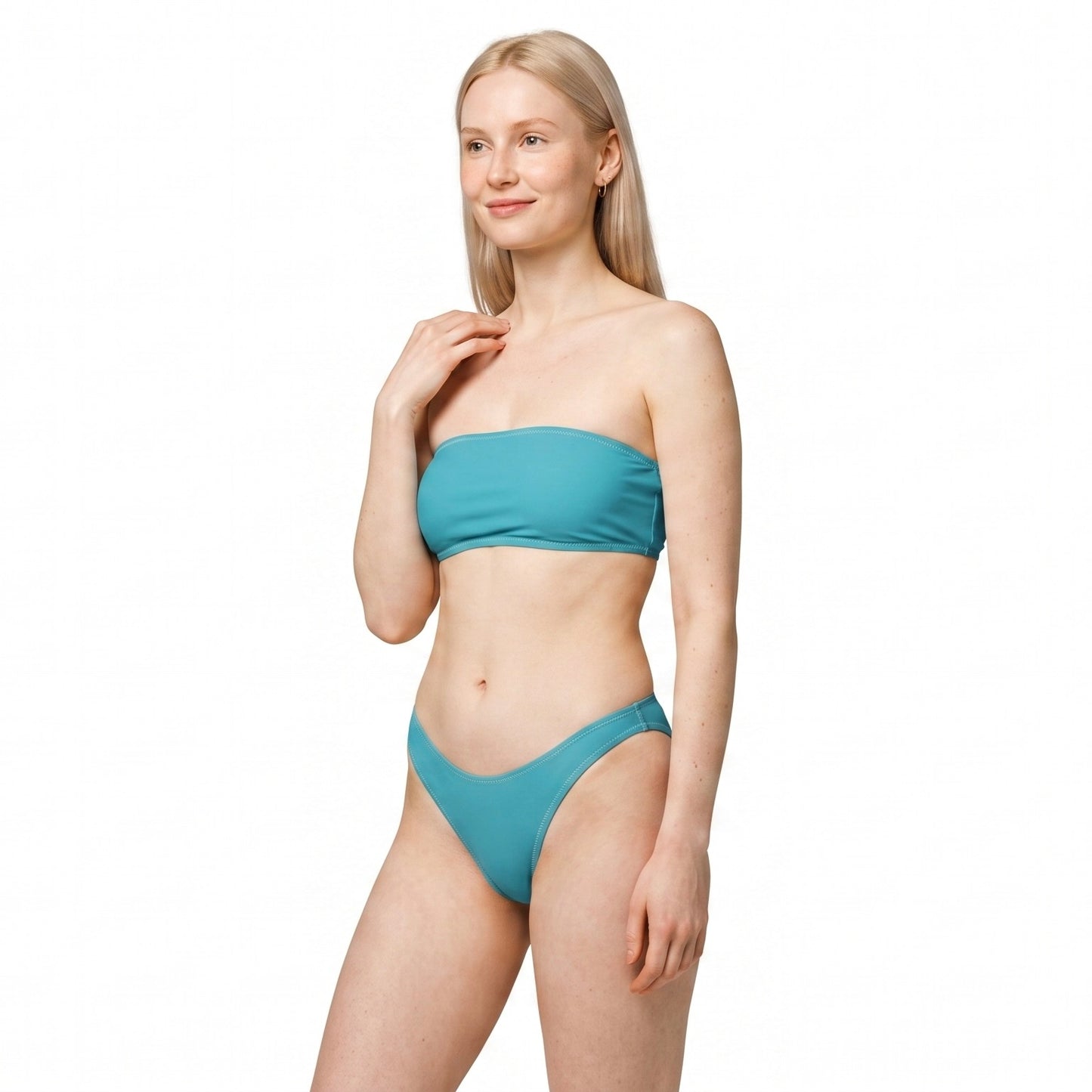 Bandeau Bikini Set - Timeless - Vibrant Capri