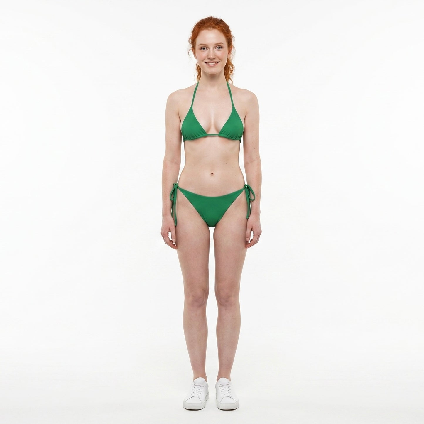 String Bikini Bottom - Timeless - Memorable Mint