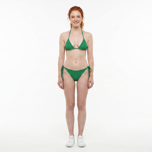 String Bikini Bottom - Timeless - Memorable Mint