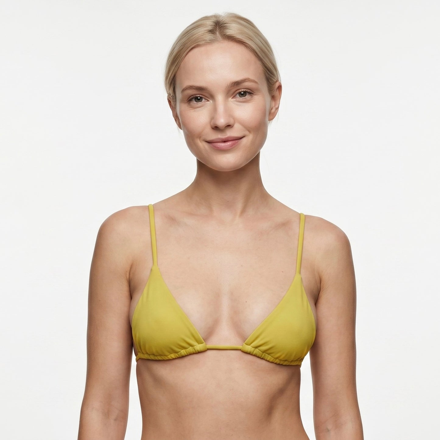 String Bikini Top - Timeless - Honey Sun
