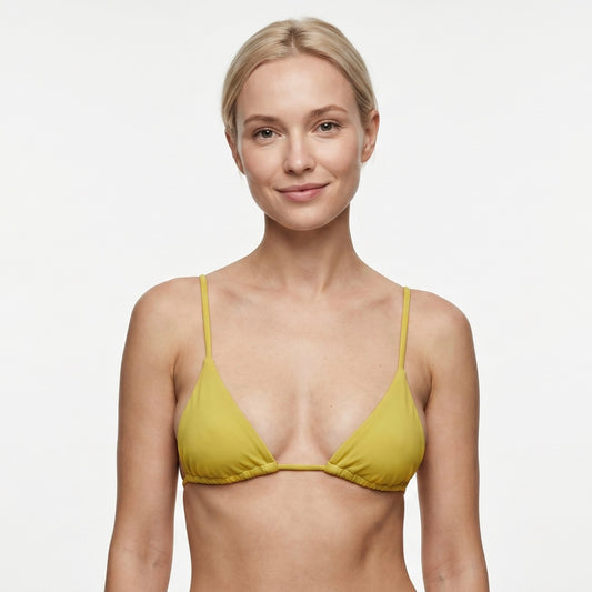 String Bikini Top - Timeless - Honey Sun