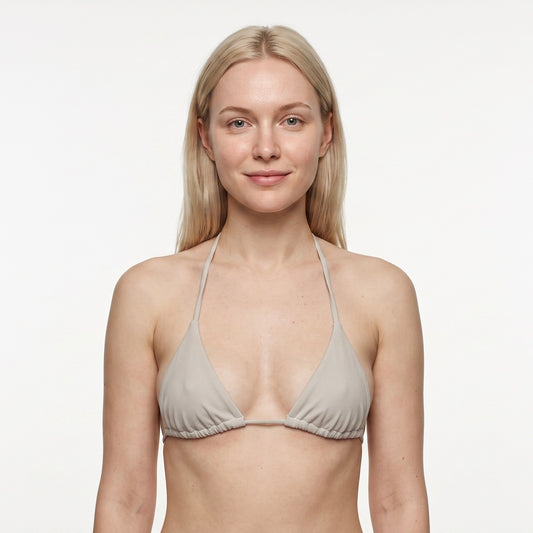 String Bikini Top - Timeless - Kangaroo