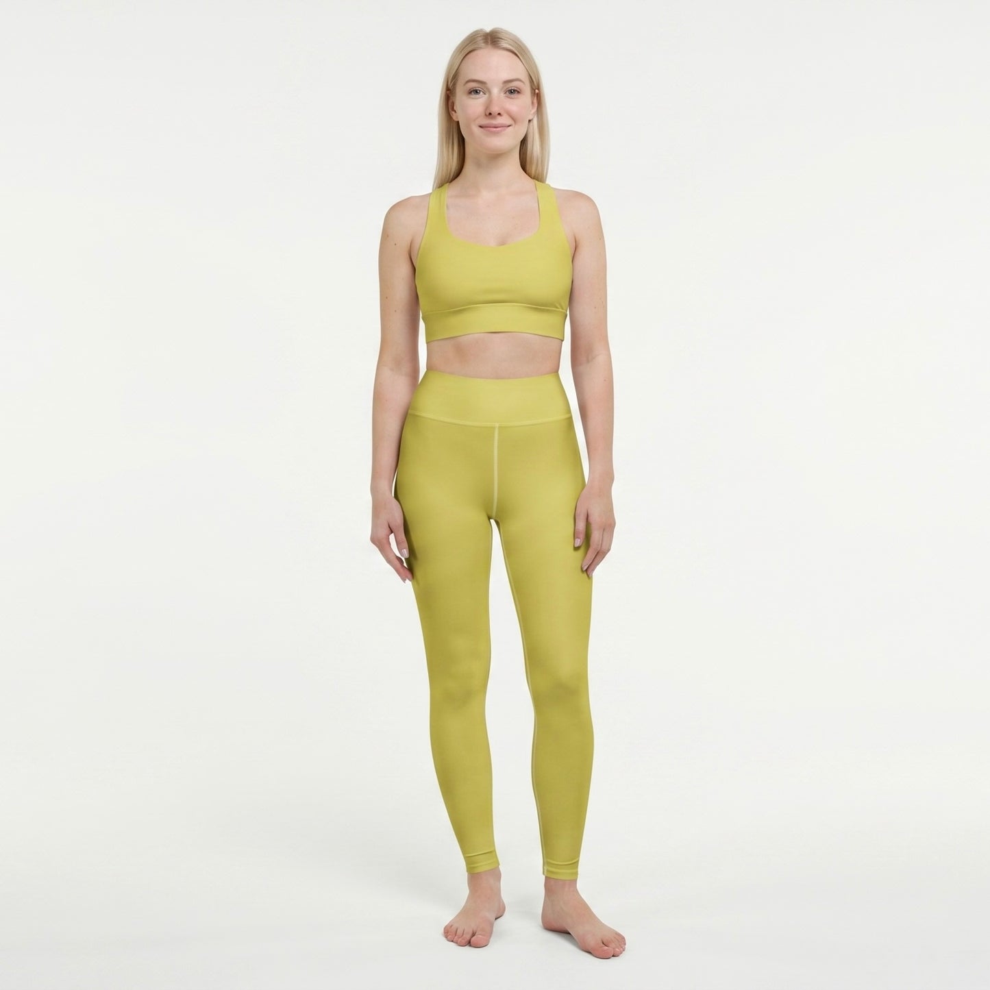Yoga Leggings - Honey Sun