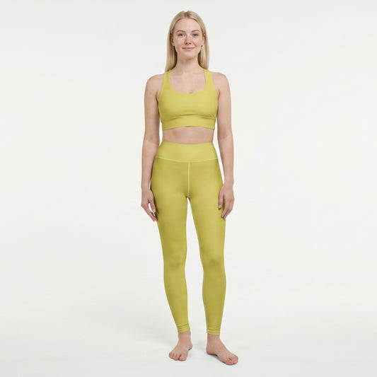 Yoga Leggings - Honey Sun