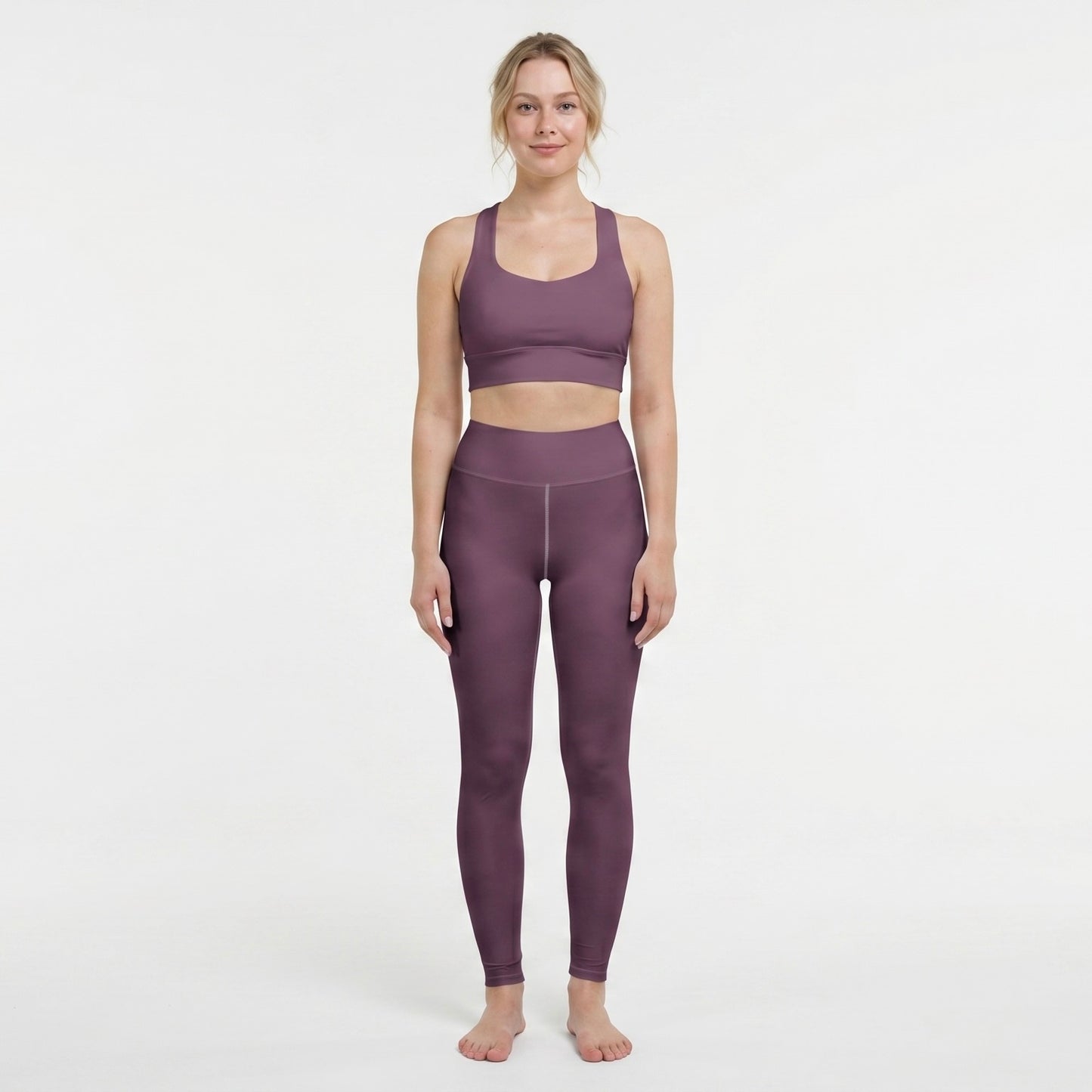 Yoga Leggings - Midnight Amore
