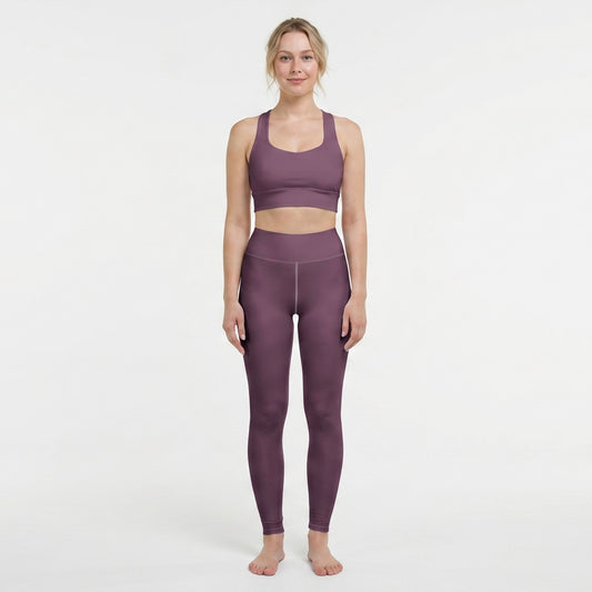 Yoga Leggings - Midnight Amore