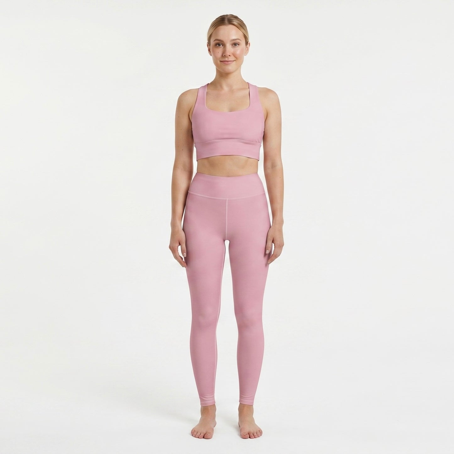 Yoga Leggings - Pink Whisper