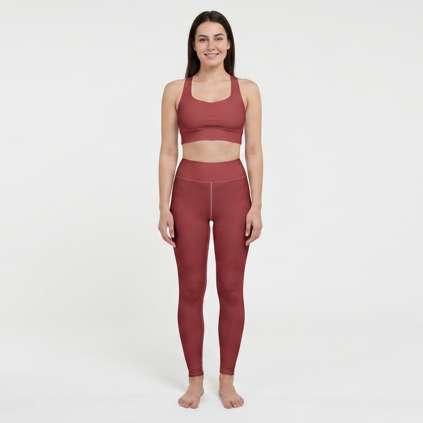 Yoga Leggings - Volcanic Kiss