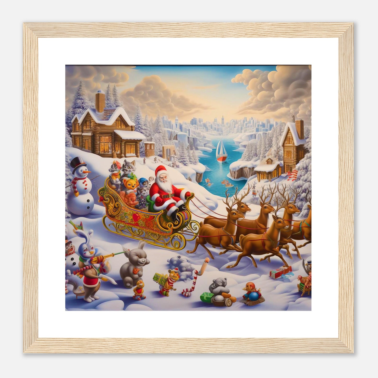 Wall Art - Winter  112