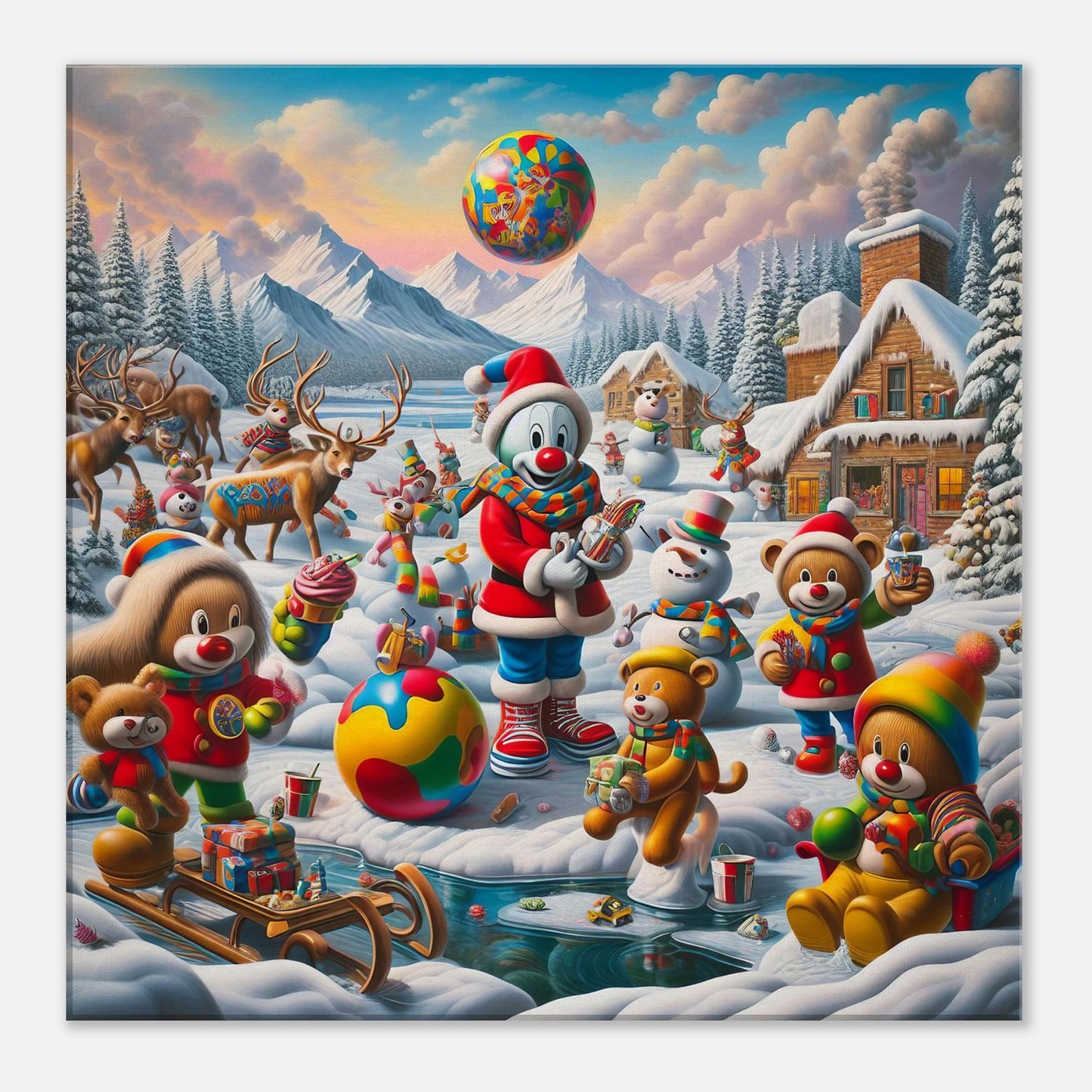 Wall Art - Winter  108