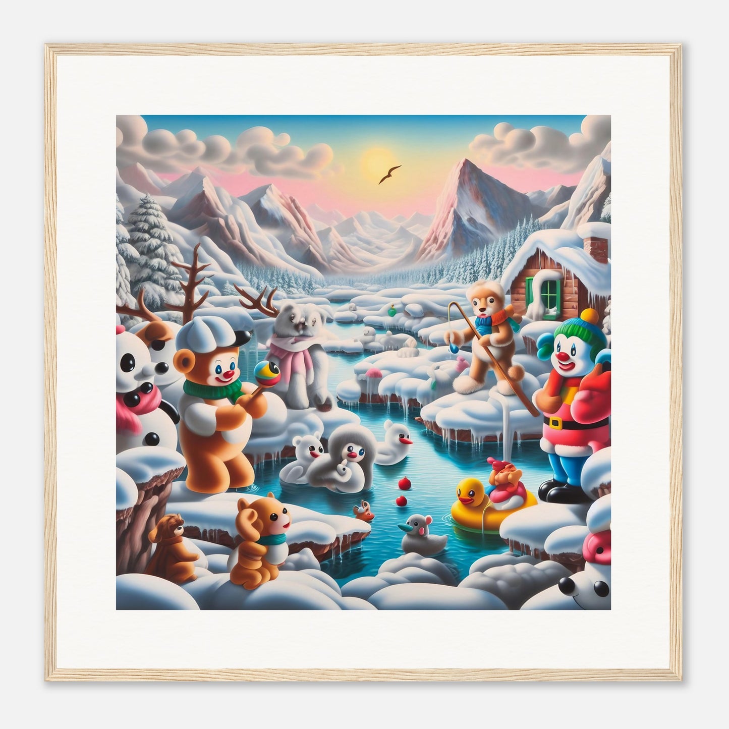 Wall Art - Winter  150