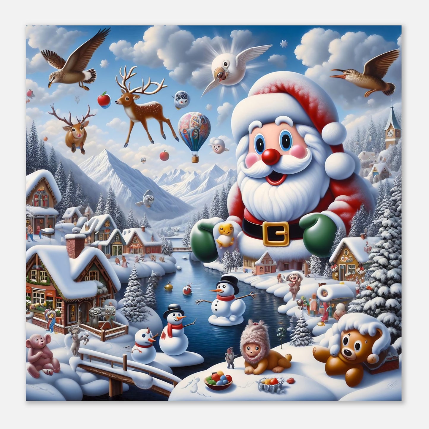 Wall Art - Winter 178