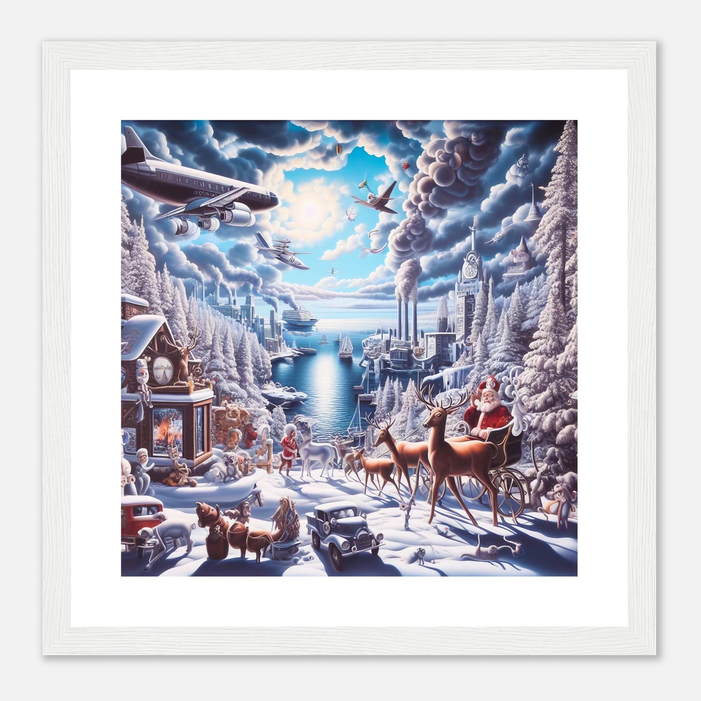 Wall Art - Winter  114