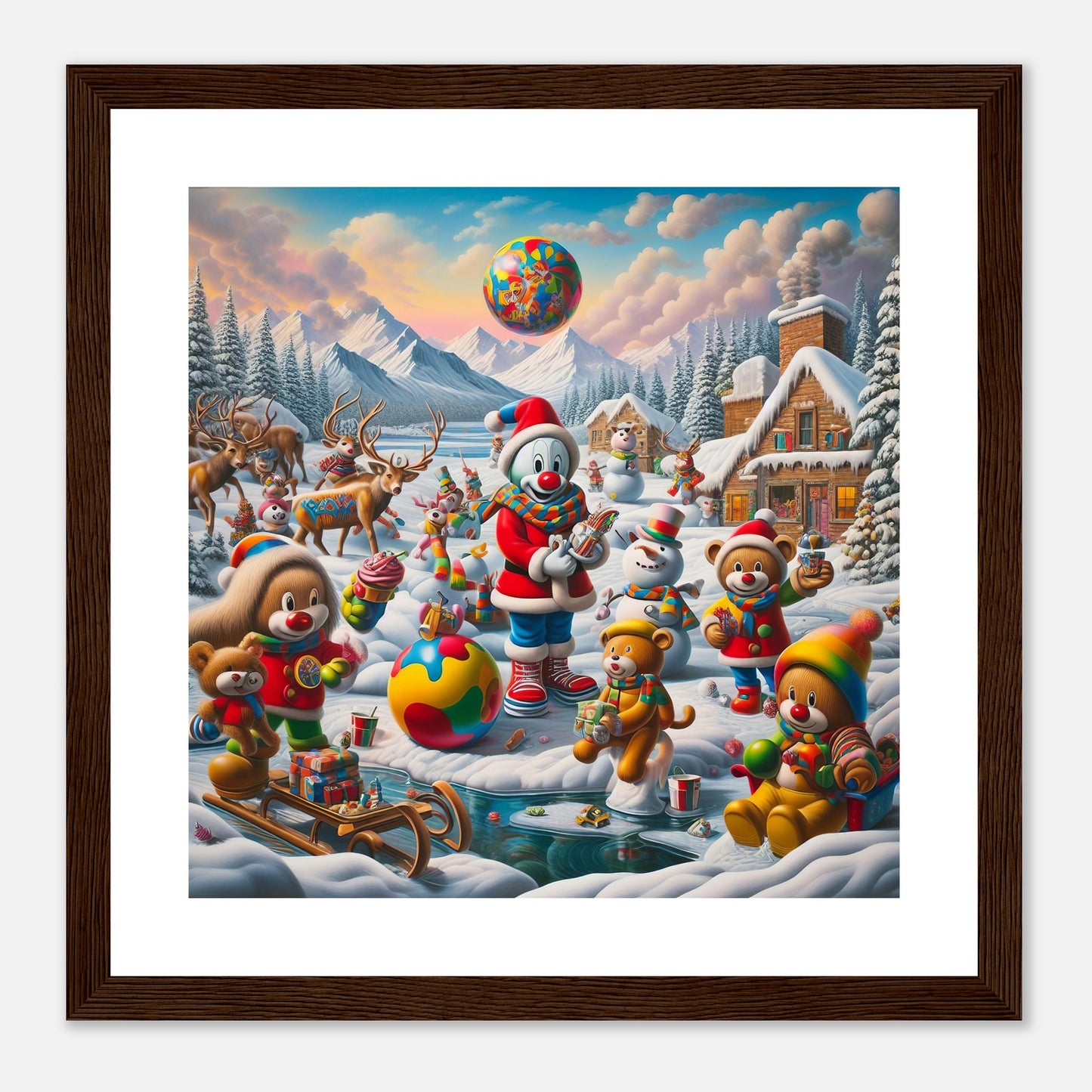 Wall Art - Winter  108