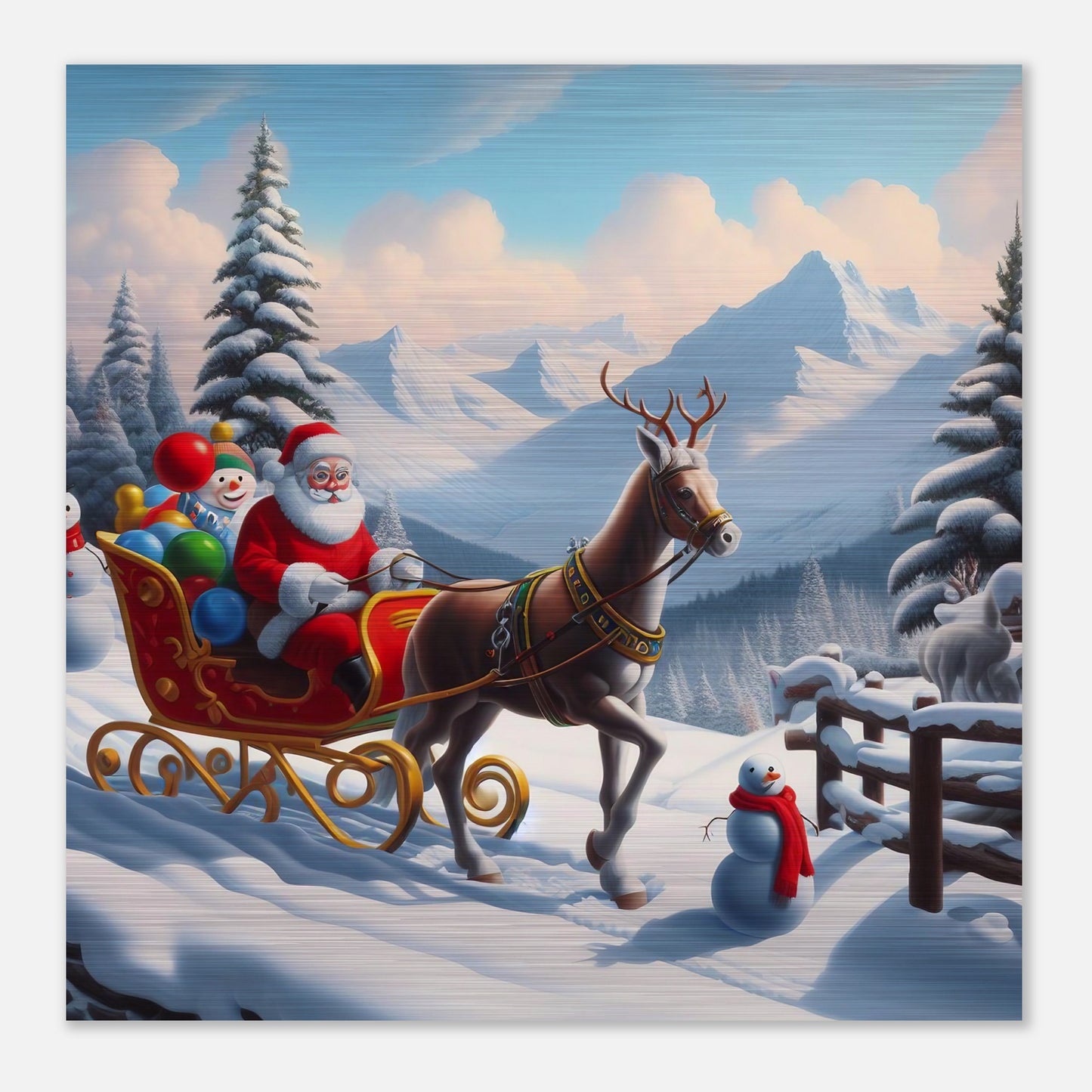 Wall Art - Winter  125