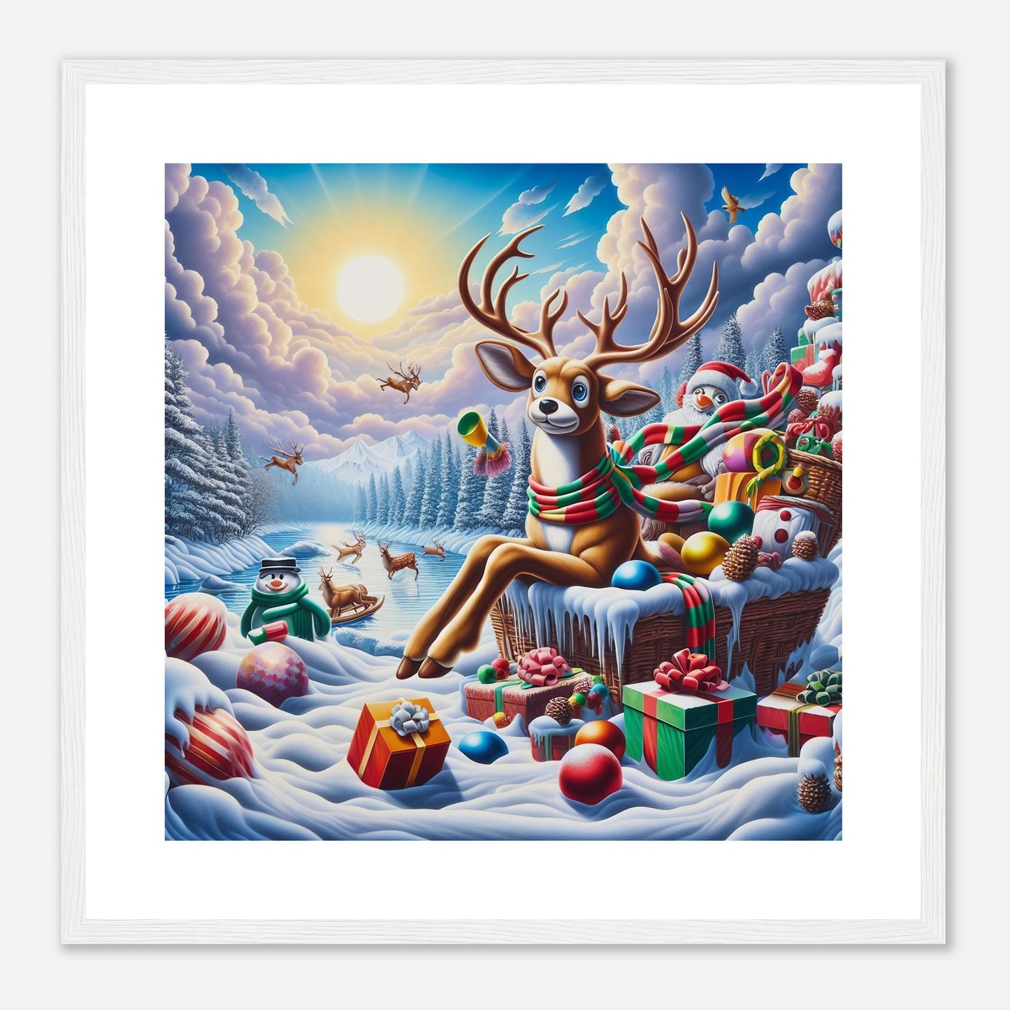 Wall Art - Winter  117