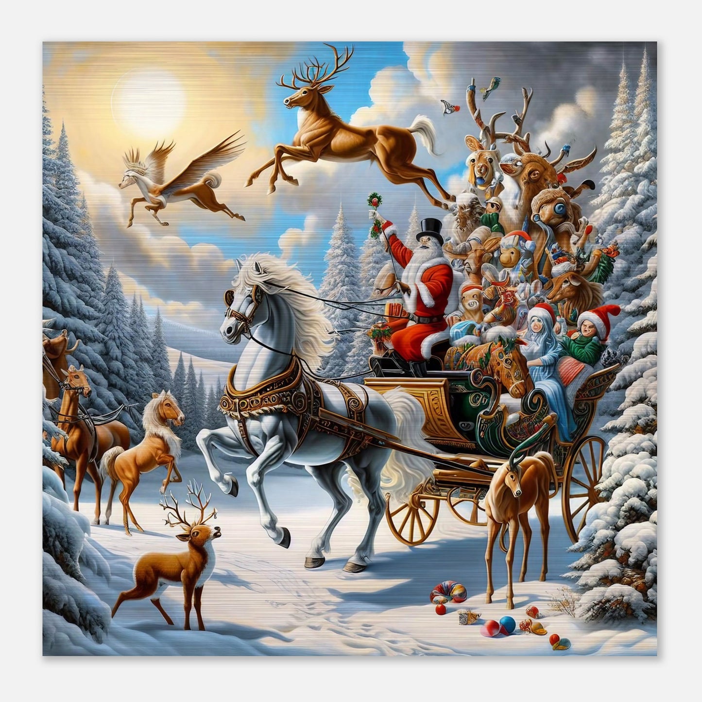 Wall Art - Winter 91