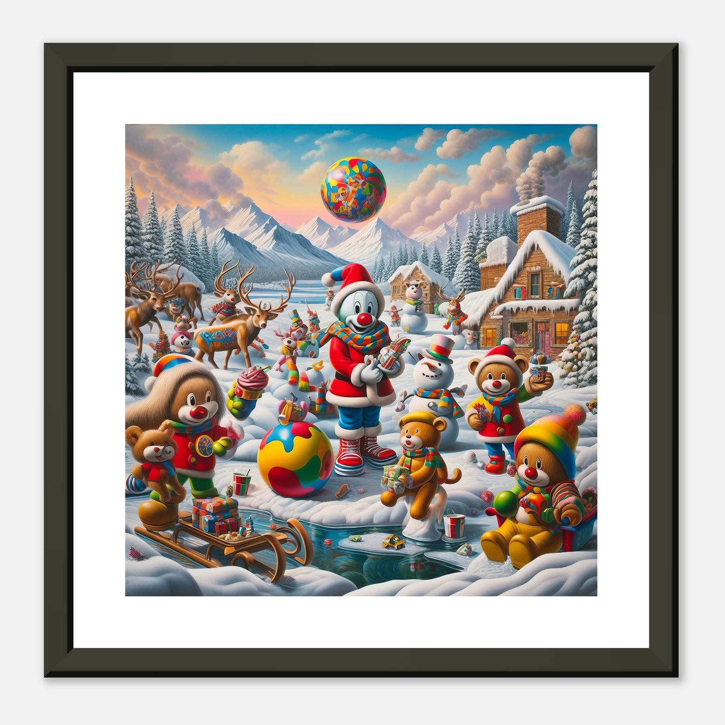 Wall Art - Winter  108