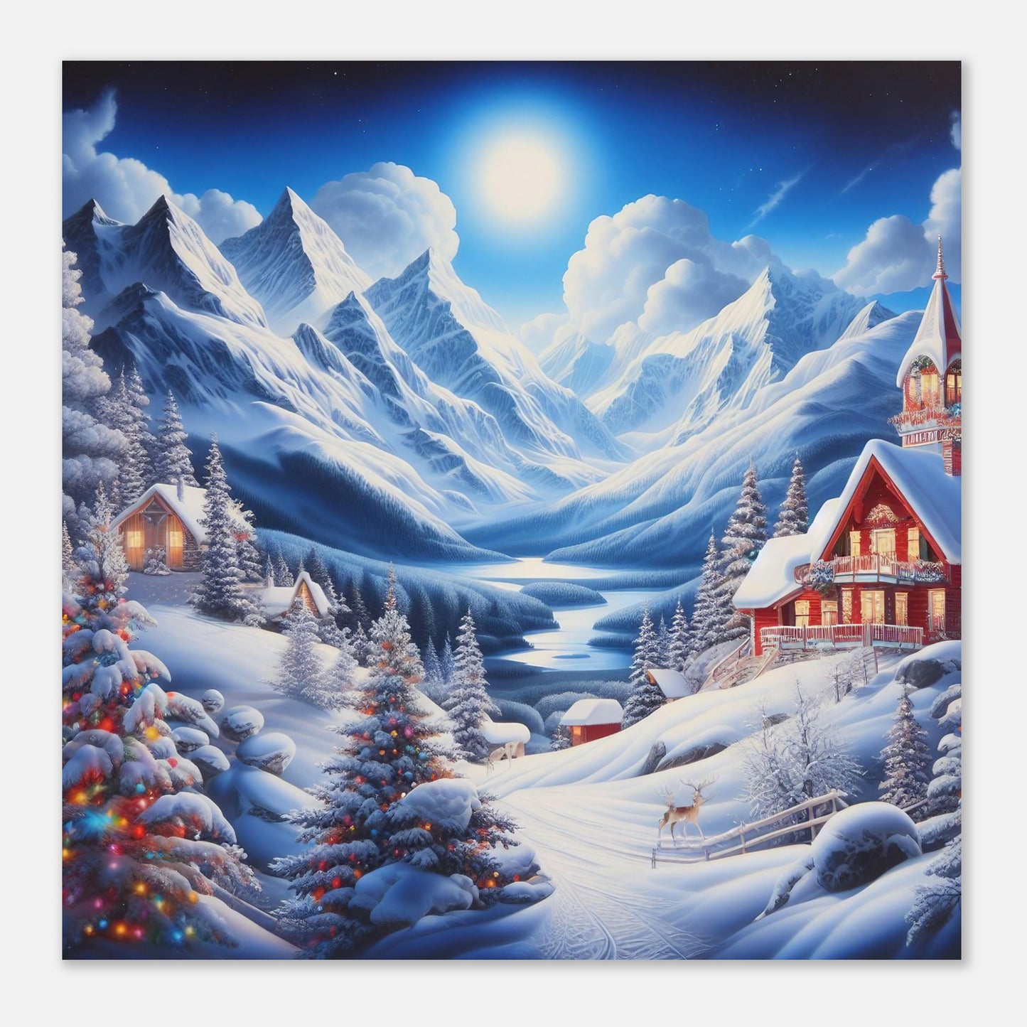 Wall Art - Winter  106