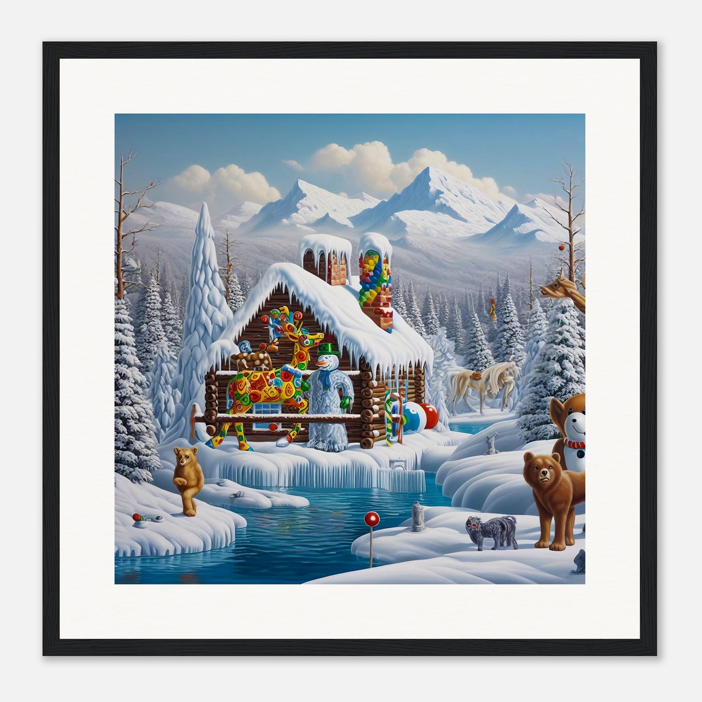 Wall Art - Winter 181