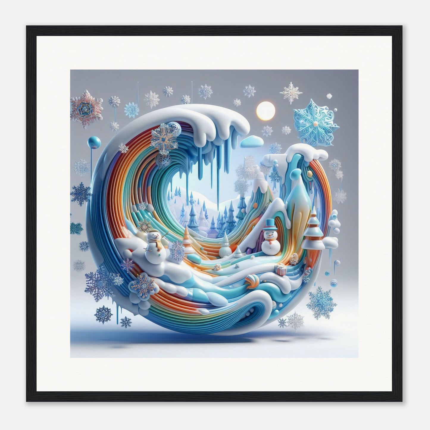Wall Art - Winter 85