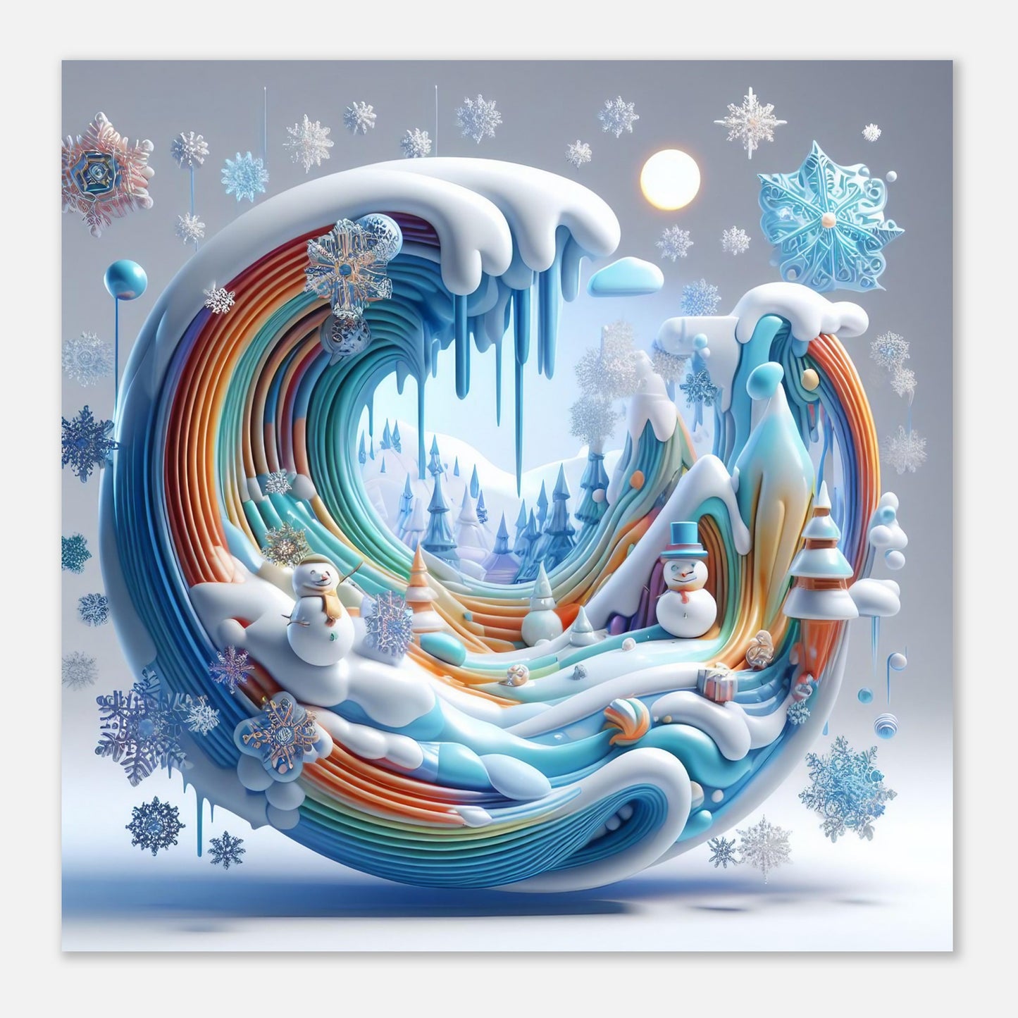 Wall Art - Winter 85