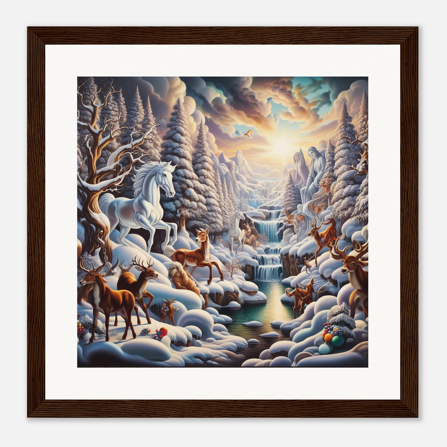 Wall Art - Winter  116