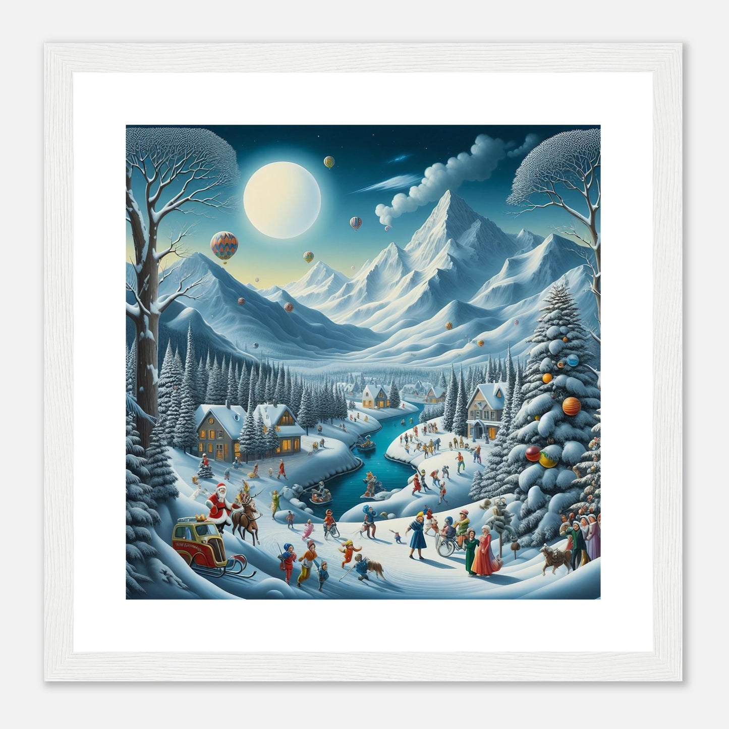 Wall Art - Winter 88