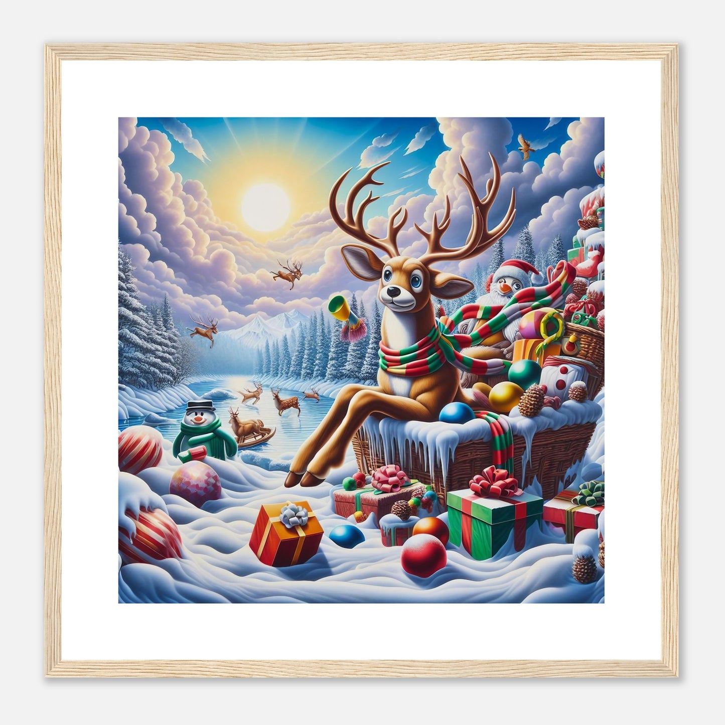 Wall Art - Winter  117