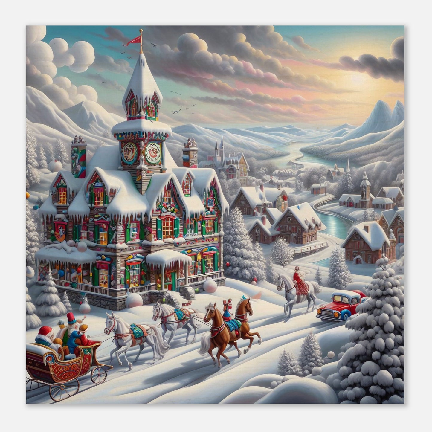 Wall Art - Winter 95