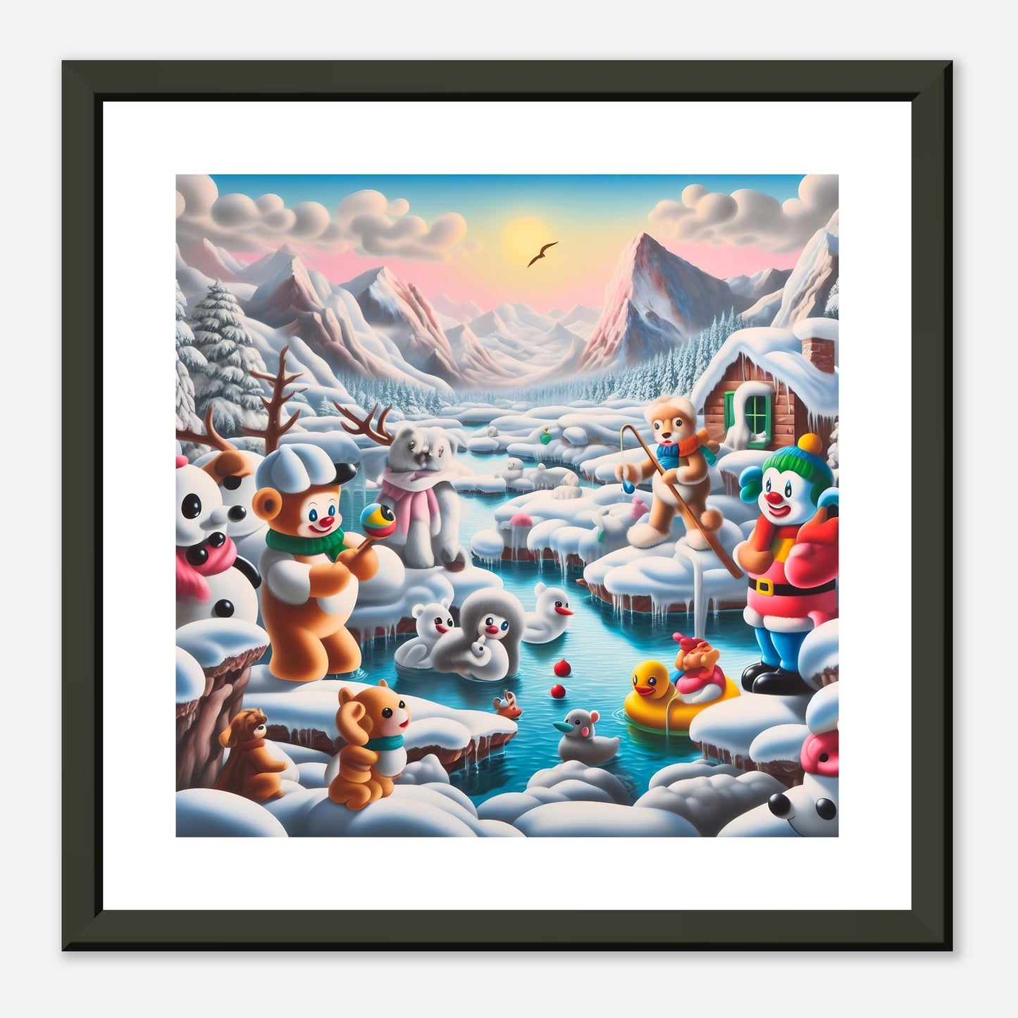 Wall Art - Winter  150