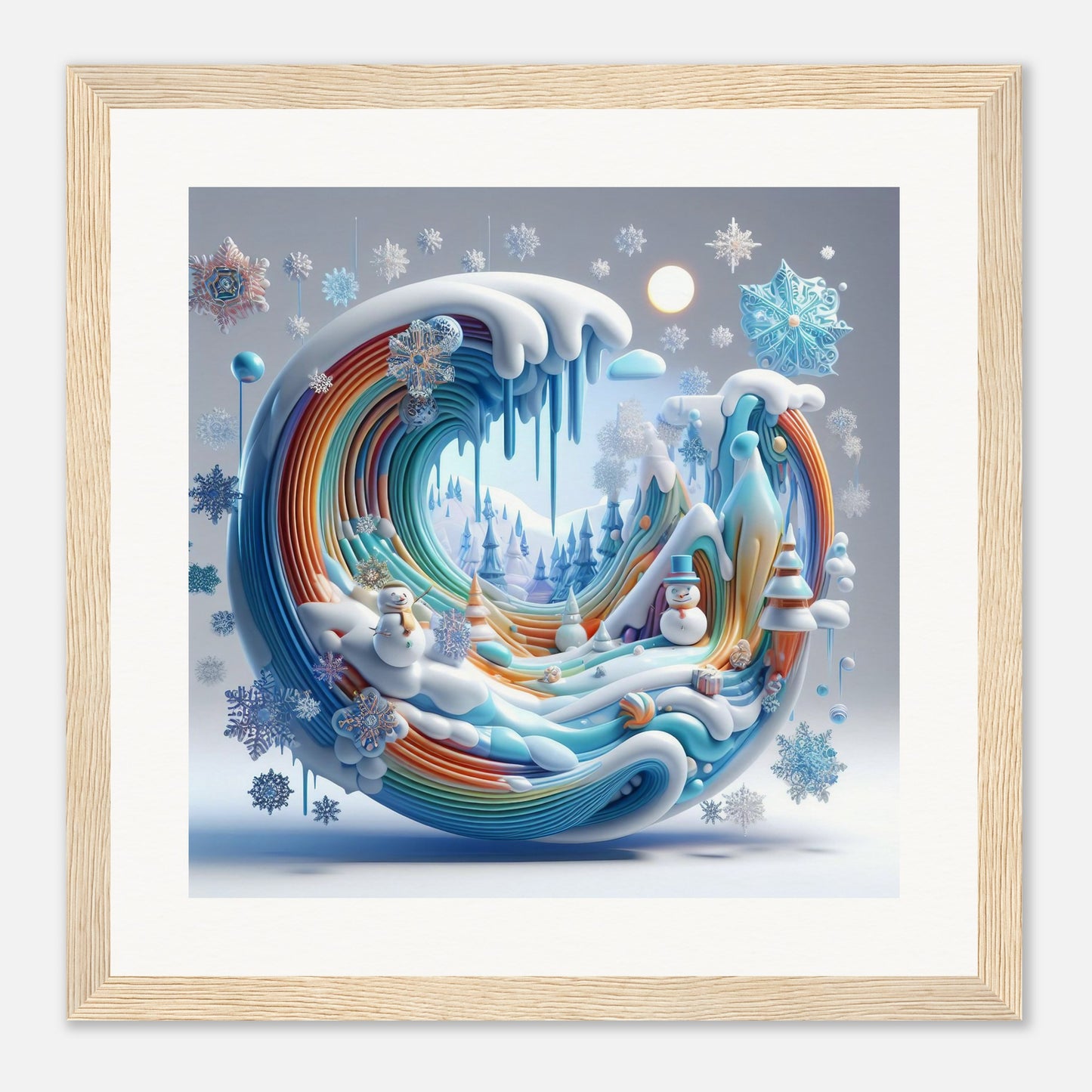 Wall Art - Winter 85