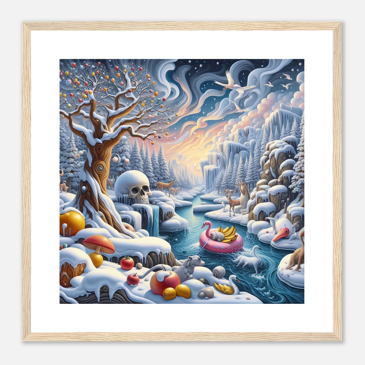 Wall Art - Winter 82