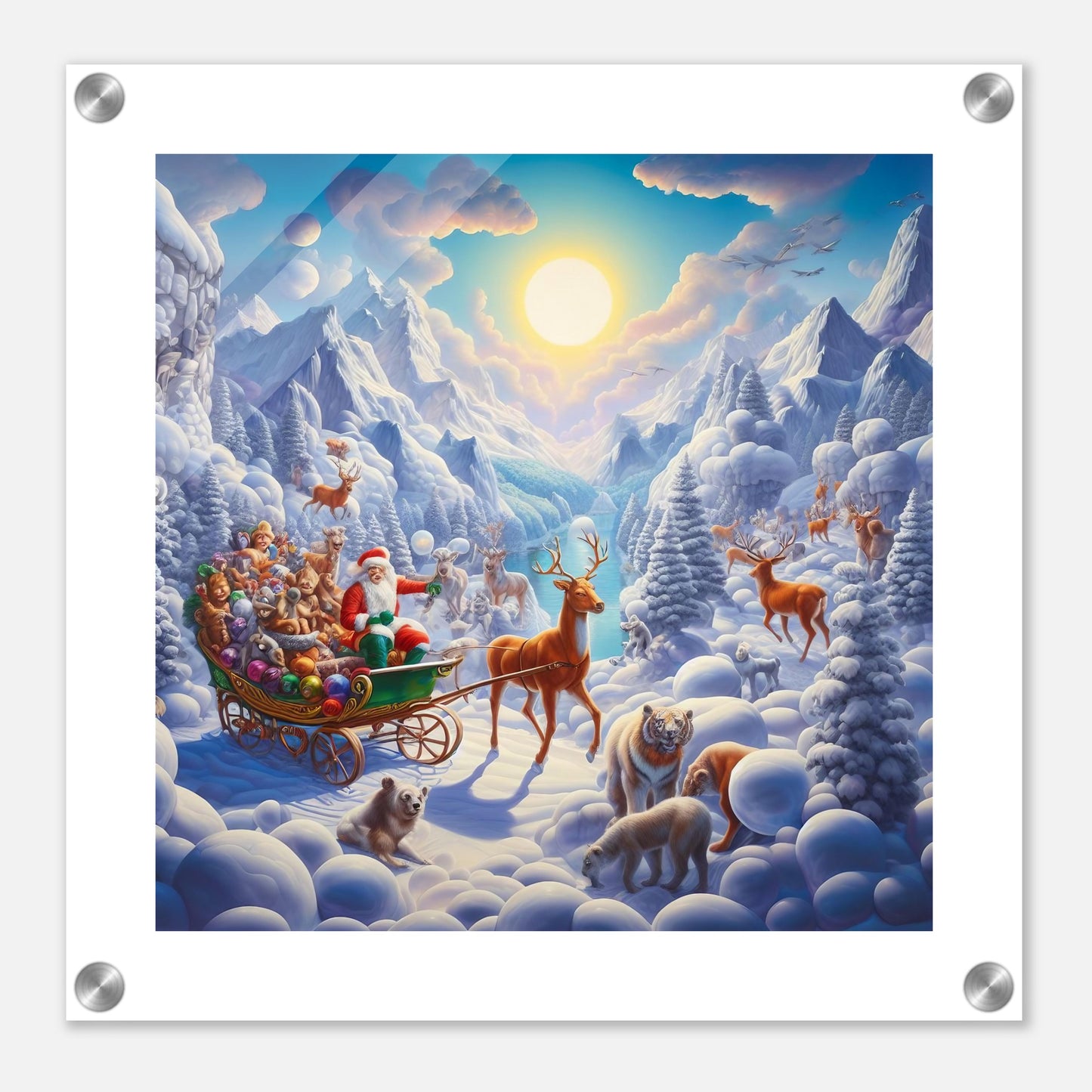 Wall Art - Winter  123