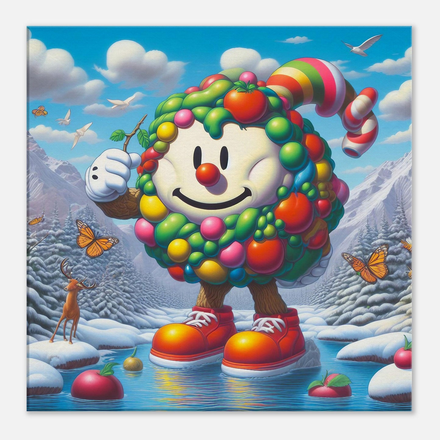 Wall Art - Winter 93