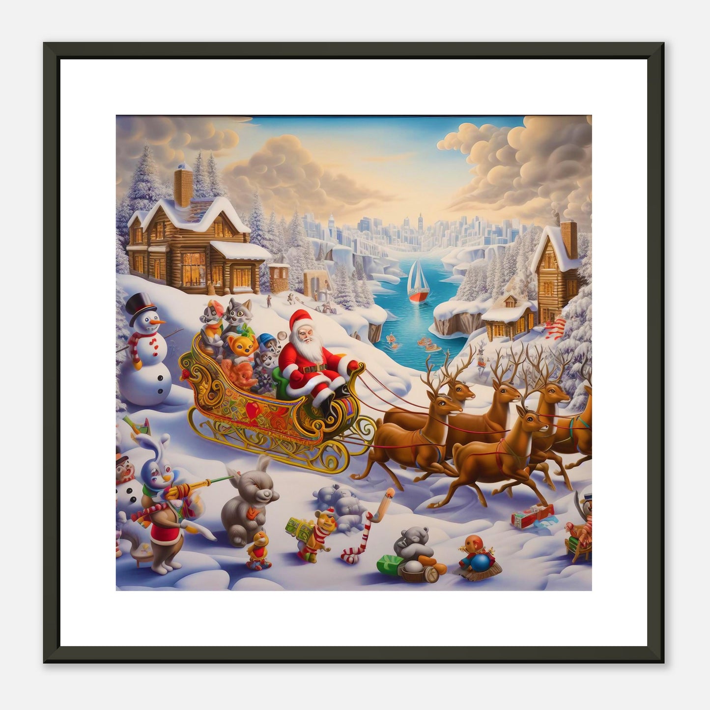 Wall Art - Winter  112