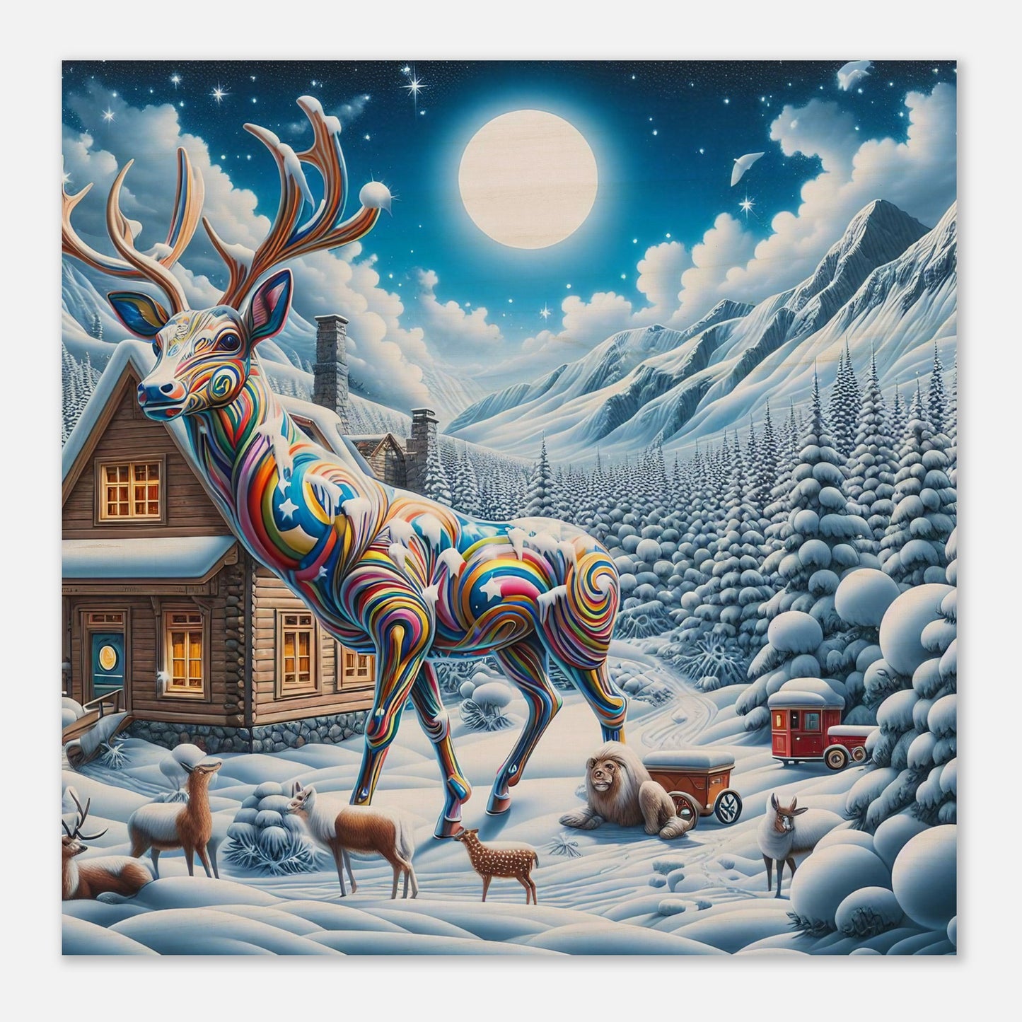 Wall Art - Winter  131