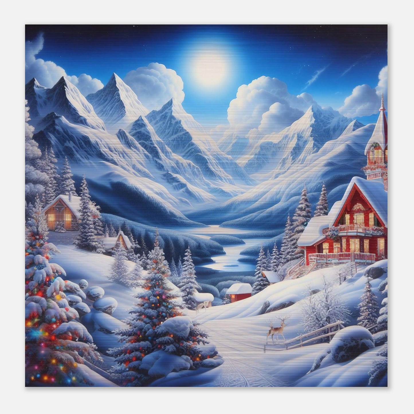 Wall Art - Winter  106