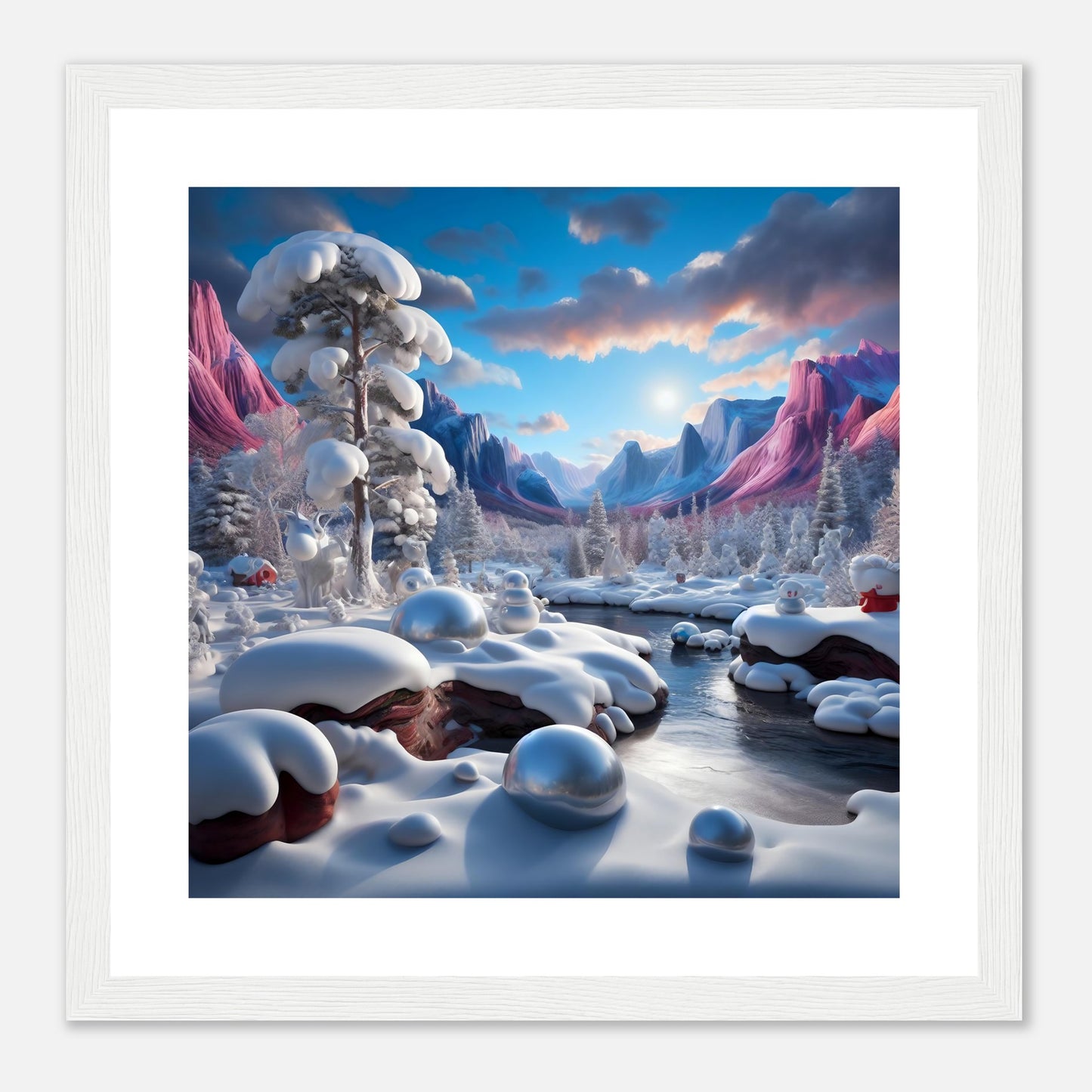 Wall Art - Winter 156