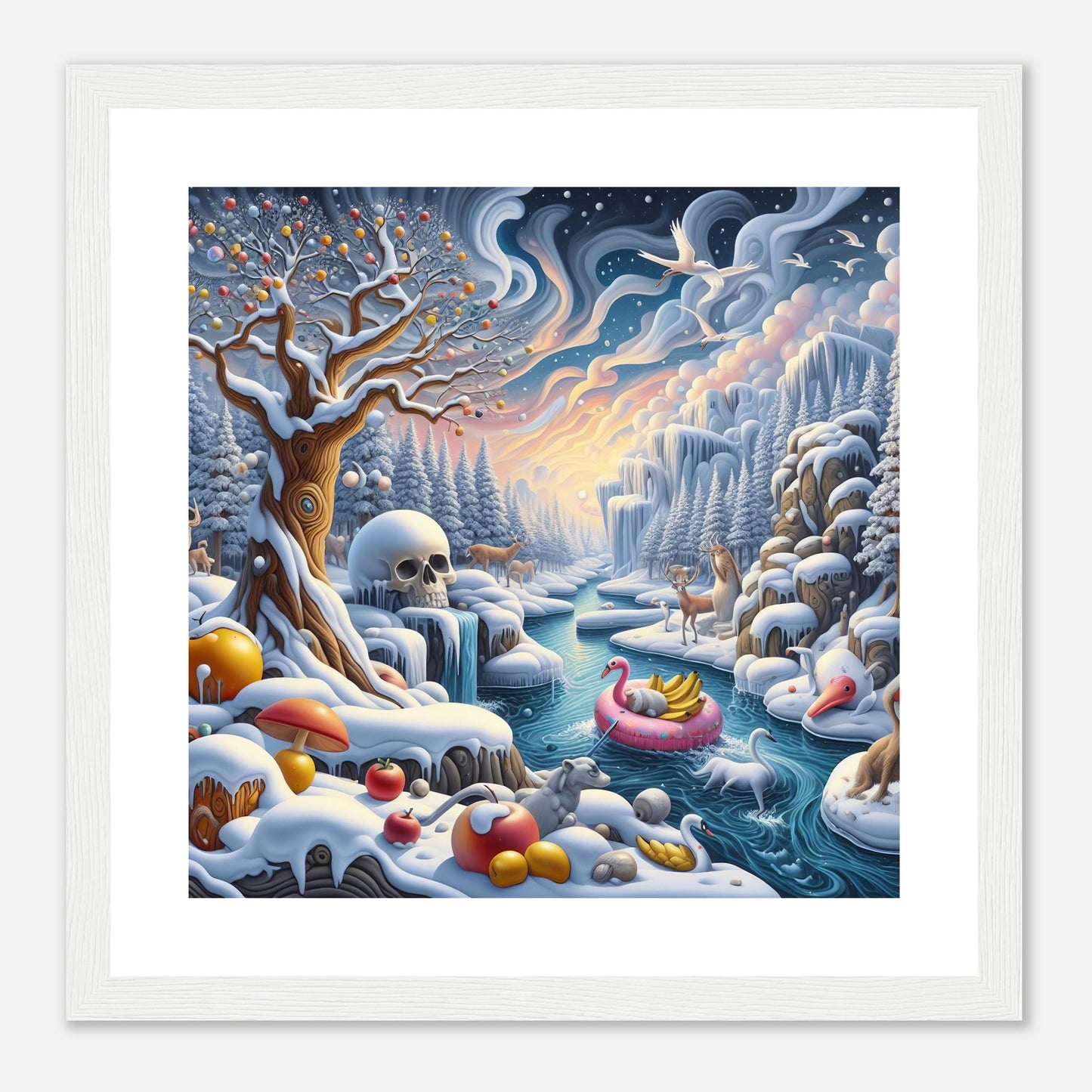 Wall Art - Winter 82