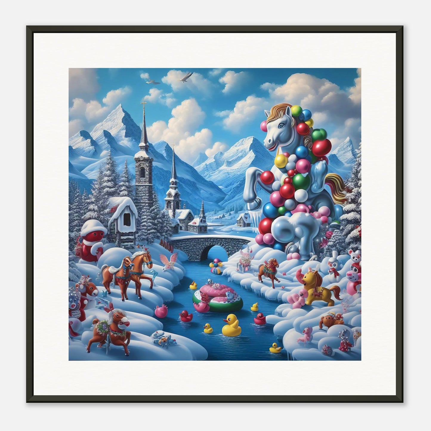 Wall Art - Winter 153