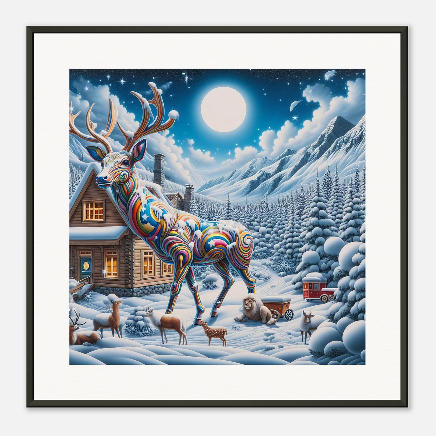 Wall Art - Winter  131